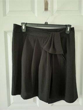 Gap Women’s Black Wrap Tie Skirt